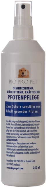Bio Pro Pet Pfotenpflege Bio Pro Pet Pfotenpflege