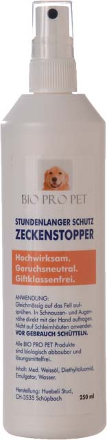 Bio Pro Pet zeckenstopper